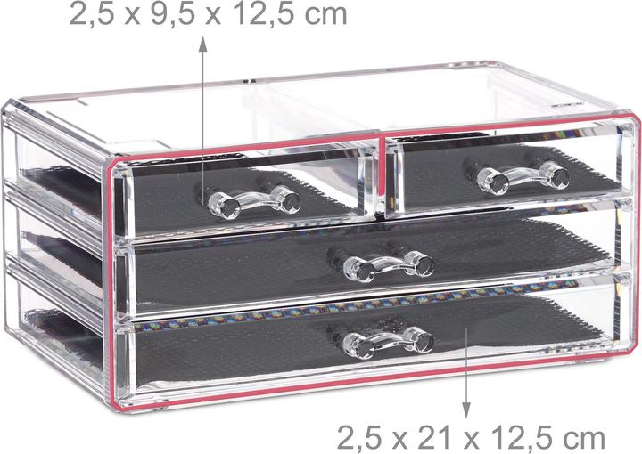 Produktbild Relaxdays Makeup Organizer