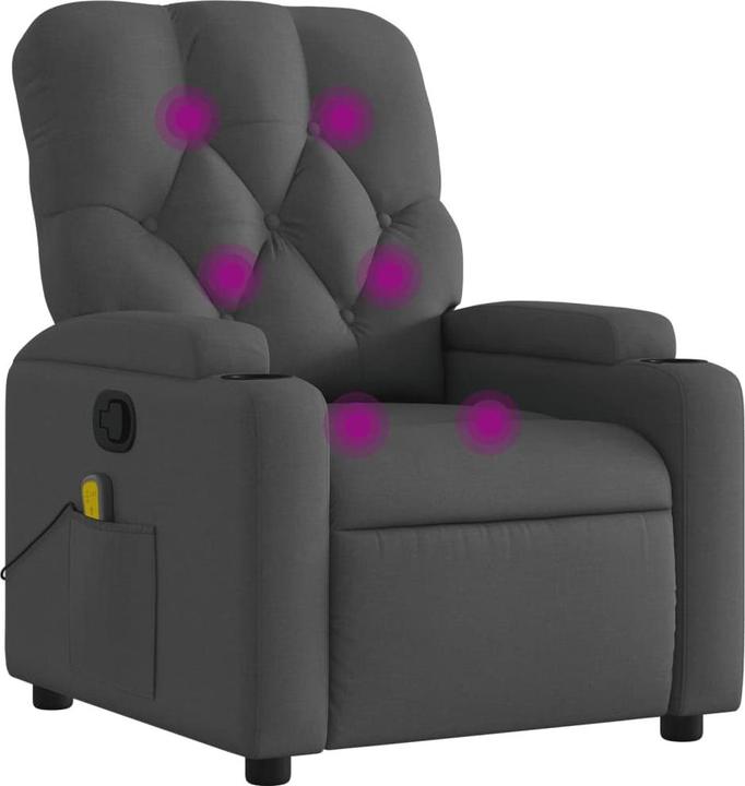 Actual product image VidaXL Massage-Relaxsessel