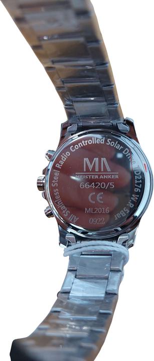 Produktbild Meister Anker Herren - Uhr