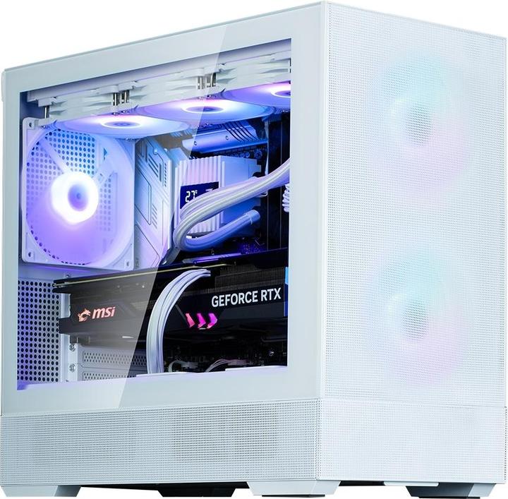 Immagine prodotto Zalman P30 AIR Bianco, ventola ARGB x3 (Mini-ITX, ATX)