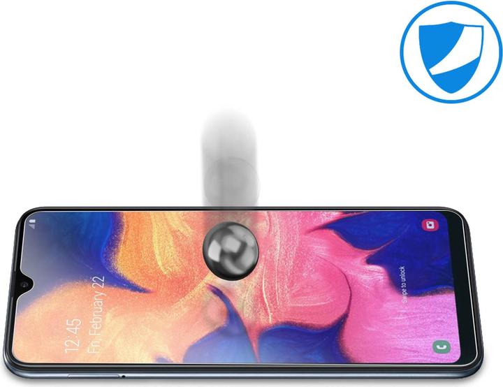 Immagine prodotto Avizar Pellicola cristallina, protezione del display in vetro (1 Pezzo/i, Samsung Galaxy A10)