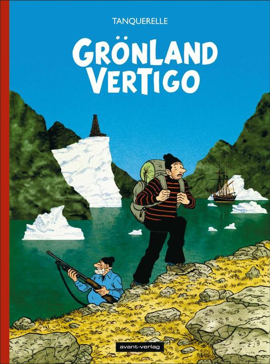 Grönland Vertigo Deluxe (German, Hervé Tanquerelle, 2020)
