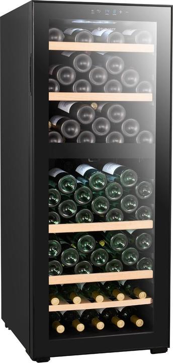 Image du produit Climadiff Weinkühlschrank CEPAGE108DZ(S) Freistehend, 2 Zonen, 108