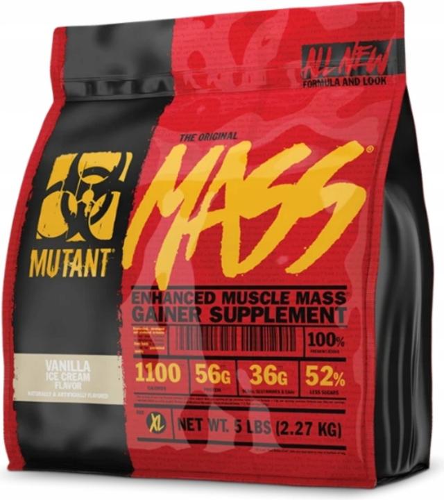 Immagine prodotto Mutant Massa (Vaniglia, 1 x, 2200 g)