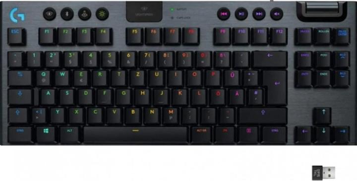 Logitech G G915 (DE, Kabellos, Kabelgebunden)