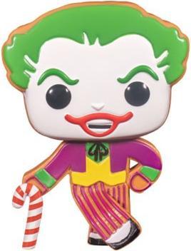 Actual product image Funko POP! DC Comics Gingerbread The Joker Edition Limitée