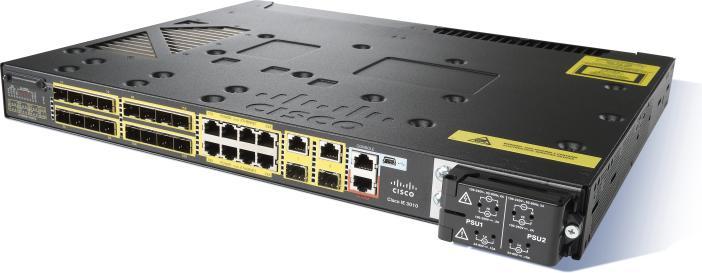 Produktbild Cisco IA RACK MOUNT SWITCH 16 100 SF (24 Ports)
