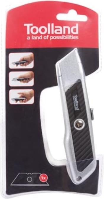 Image du produit Velleman Cutter à Lame Autorétractable - Corps Métallique (Cutters)