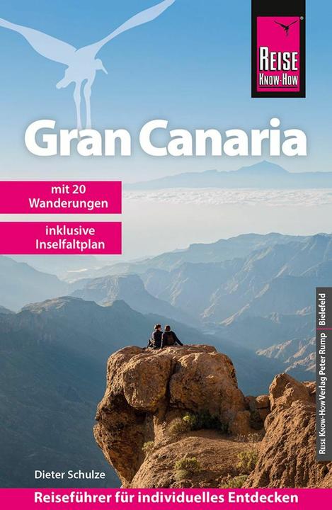 Produktbild Reiseführer Gran Canaria (Deutsch, Dieter Schulze, 2024)