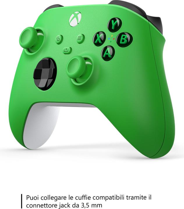 Actual product image Microsoft Xbox Wireless Controller - Velocity Green (PC, Xbox One S, Xbox One X, Xbox Series S, Xbox Series X)