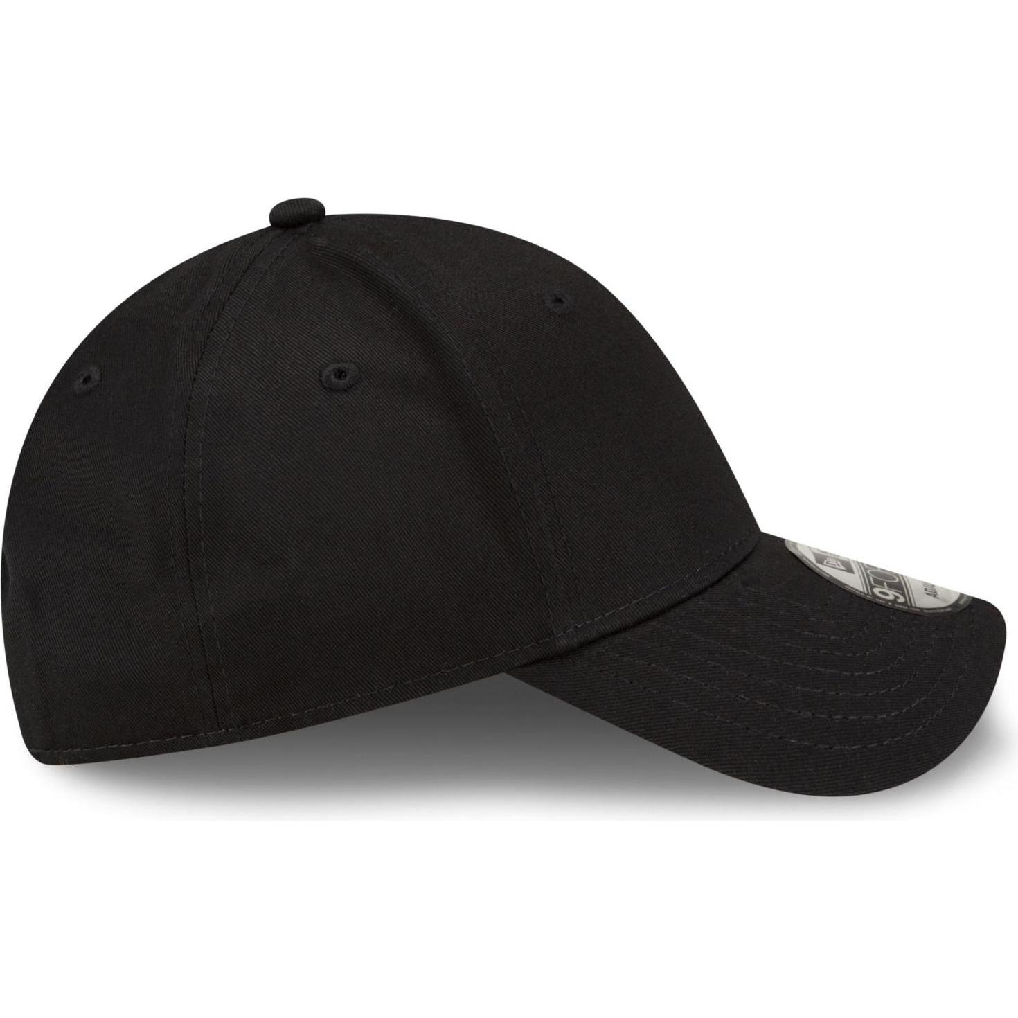 Thumbnail - New Era, Herren, Cap, 9Forty Snapback Cap - F1 Haas Team Schwarz, Schwarz, (One Size)