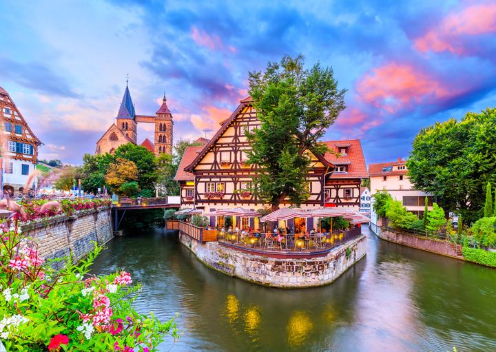 Produktbild Enjoy Puzzle ENJOY-2094 - Esslingen am Neckar, Germany, Puzzle, 1000 Teile (1000 Teile)