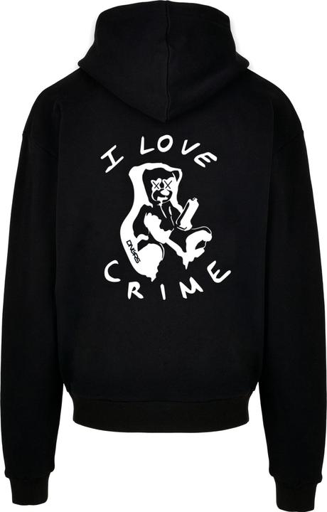 Produktbild Dangerous DGHD510M Teddy Hoody black S (S)
