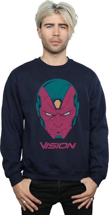 Avengers Vision Head Sweatshirt (L)