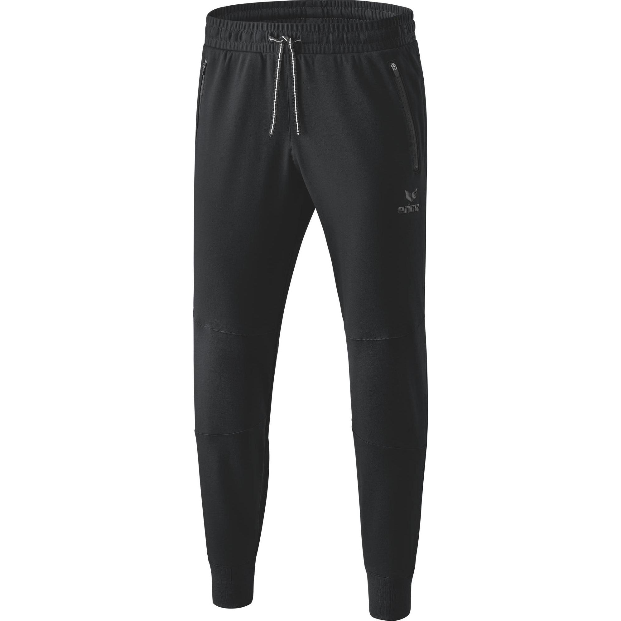 Erima, Herren, Sporthose, Essential Sweathose (L), Schwarz, L