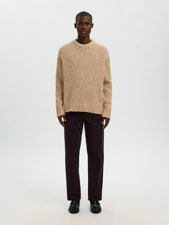 Produktbild Selected Wollmix Pullover mit Rundhalsausschnitt (L)