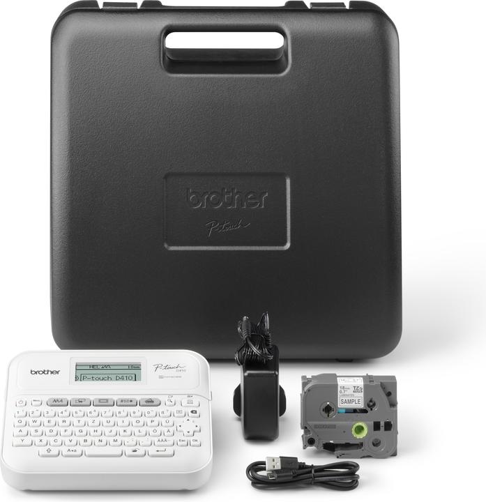 Actual product image Brother PT-D410VP
