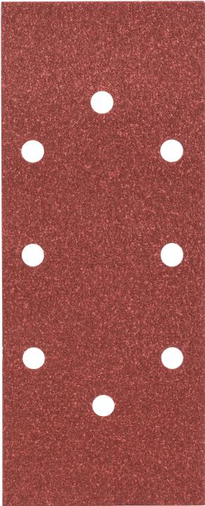 Actual product image Bosch Zubehör Sanding sheet set for orbital sander, 25-piece, 8 holes, 93 x 230 mm, 80 (80)