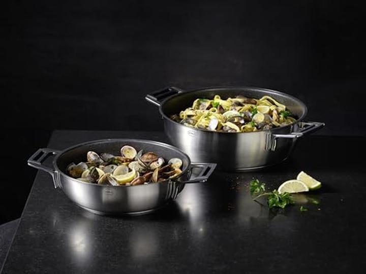 Produktbild Rösle Servierpfanne SilencePro Keramik ProCeraPlus ø 28 cm (28 cm, Bratpfanne, Edelstahl, Aluminiumguss)