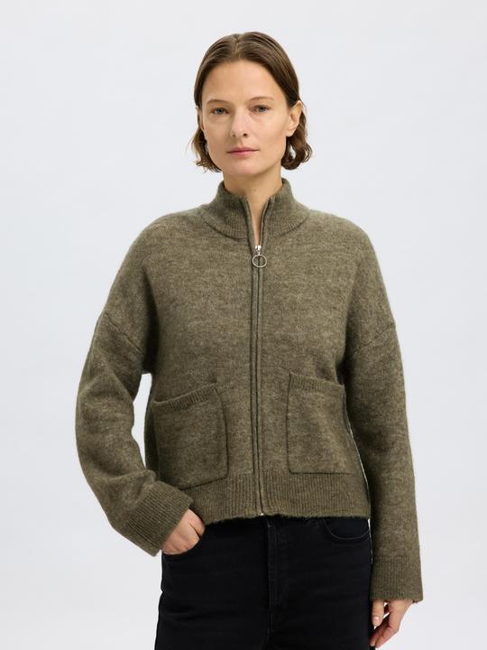Image du produit Selected Wollgemisch Strickjacke (M)