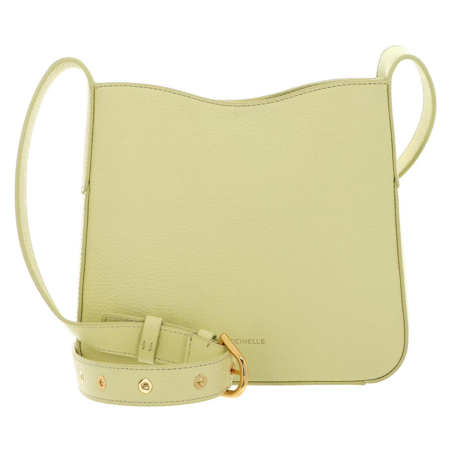 Coccinelle, Damen, Handtasche, Dazz Mini Bag Grained Leather