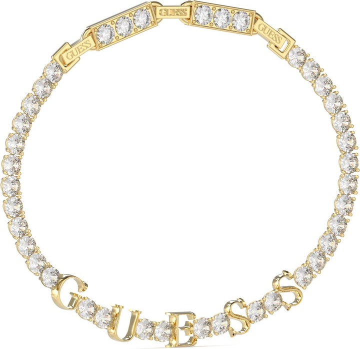 Guess ARM PARTY bracelet (18.50 cm, Stainless steel, With stone(s))