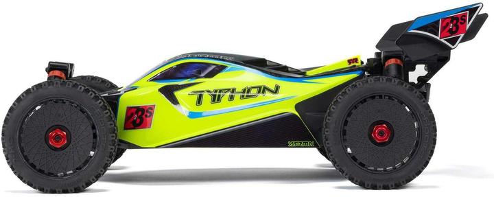Immagine prodotto Arrma Buggy TYPHON BLX 223S Gelb ARTR, 1:8 (RTR pronto all'uso)
