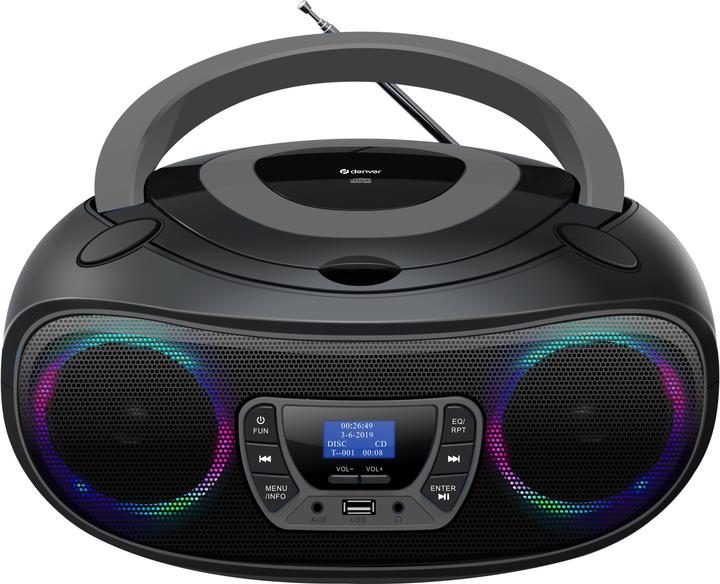 Denver TDB-212GR (DAB+ DAB, FM, Bluetooth)