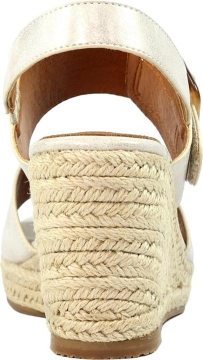 Actual product image Lunar Womens/Ladies Rochester Wedge Sandals (41)