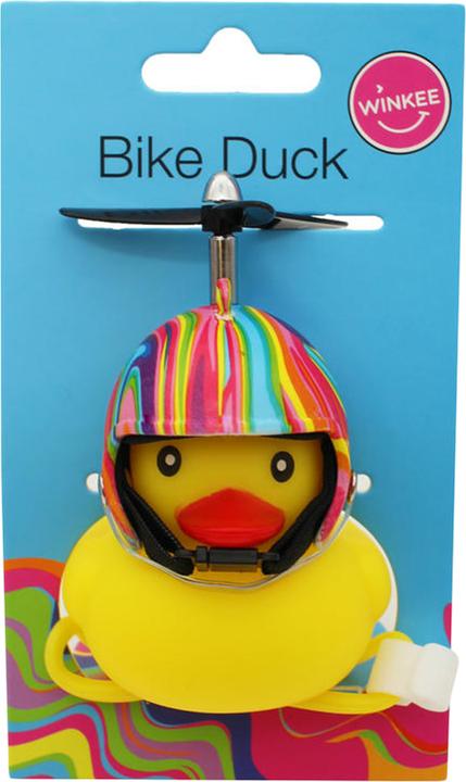 Actual product image Winkee Bike Duck Flower Power