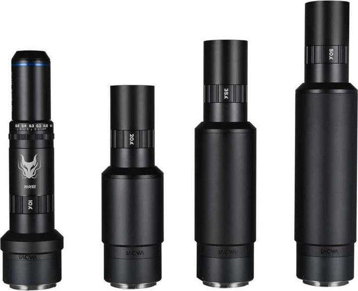 Produktbild Laowa Aurogon FF 10-50x Supermicro APO Canon RF (Canon RF, Vollformat)