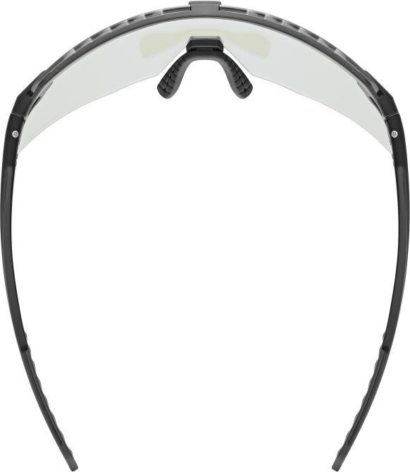 Immagine prodotto Uvex Sports stadio del passo V (nero opaco (blu), variomatic mirror blue)