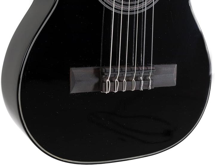 Actual product image Gewa Student Classical Guitar with Spruce Top and High-Gloss Finish (Classical guitar, Body: Okoume, Bünde: Nikkelzilveren, Fingerboard: Zwarthout Tek, Neck: Okoume, Top: Spruce)