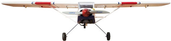 Actual product image Seagull Models maxi lift arf in wood construction for internal combustion engines