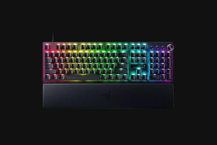 Actual product image Razer Huntsman V3 Pro (DE, Cable)