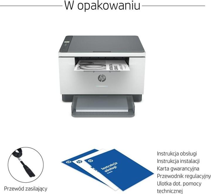 Actual product image HP LaserJet MFP M234dw (Laser, Black and white)