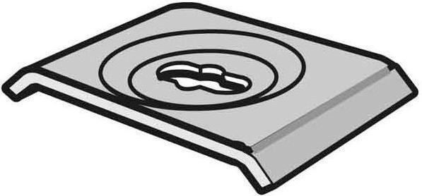 Produktbild Legrand KlemmstÃ¼ck (Kabelbinder)