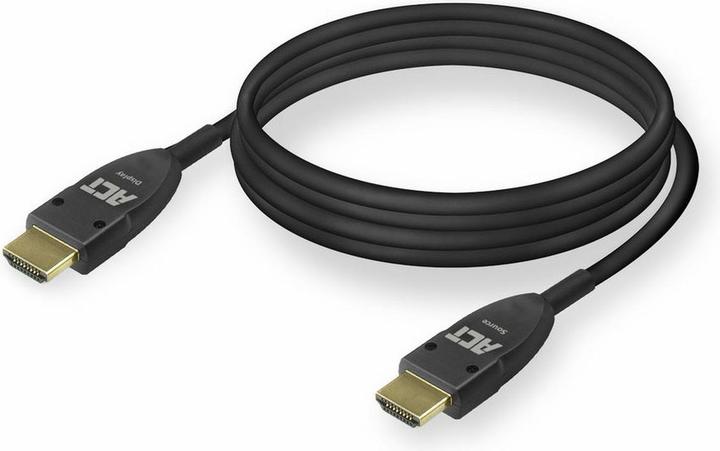 Image du produit ACT Câble optique actif certifié HDMI 8K de 5 mètres HDMI-A mâle - HDMI-A mâle (5 m)