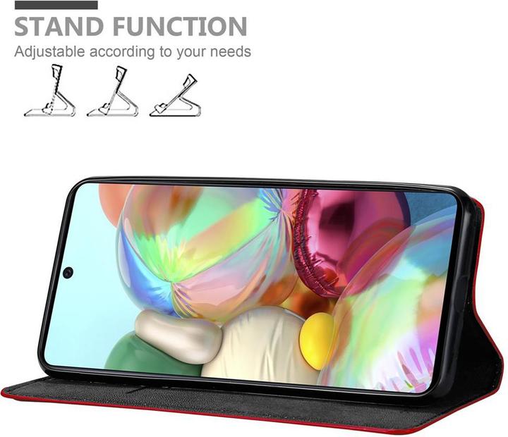 Immagine prodotto Cadorabo Copertina magnetica invisibile del libro (Samsung Galaxy A71 5G)