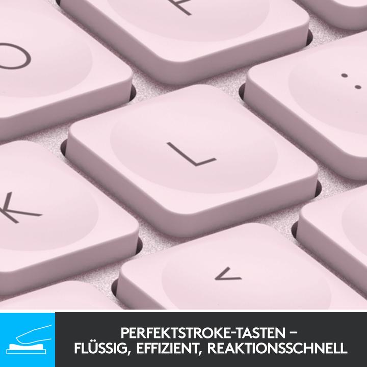 Produktbild Logitech MX Keys Mini (DE, Kabellos)