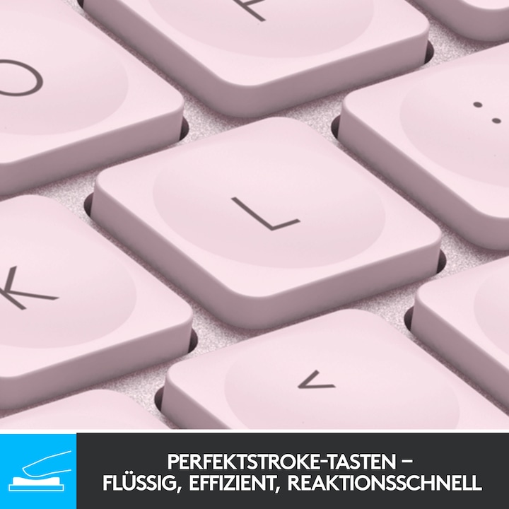 Produktbild Logitech MX Keys Mini (DE, Kabellos)