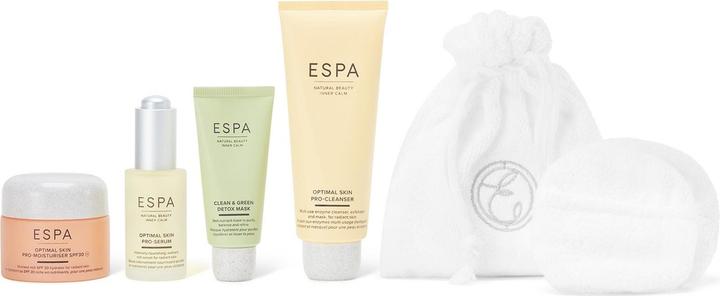 Espa Glow Giving Collection for Luminous Radiance (Facial care set)