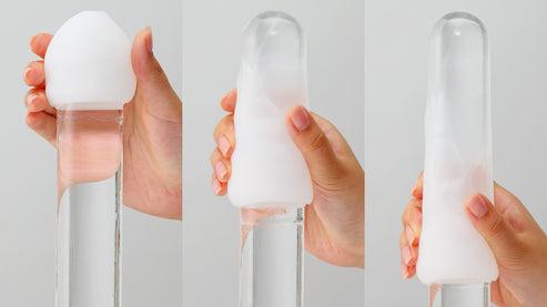 Produktbild Tenga EGG SILKY - Masturbator