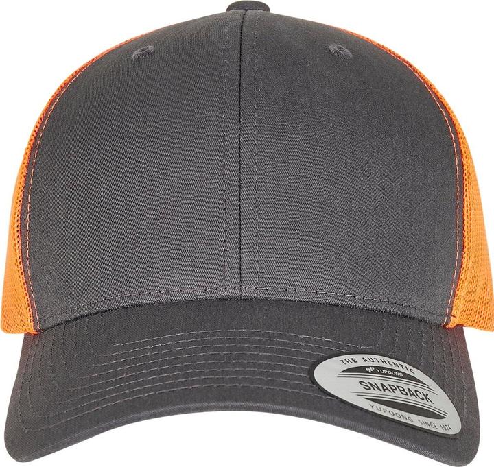 Holzkohle, Neon-orange