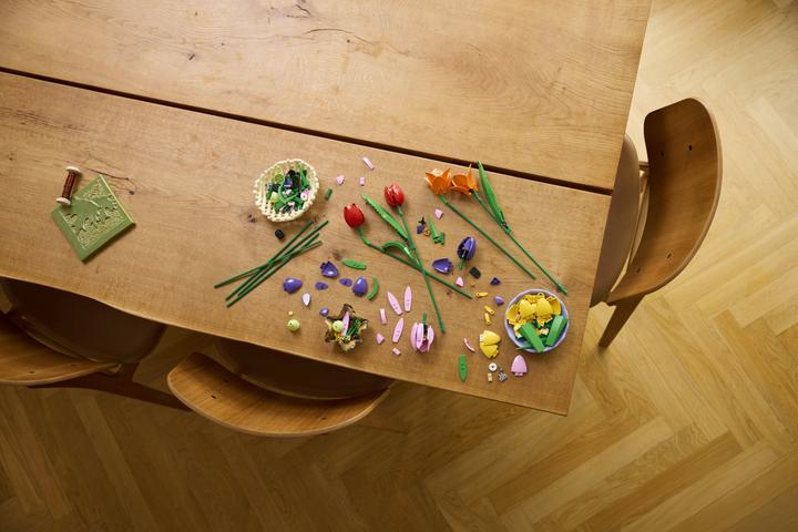 Image du produit LEGO Tulpenstrauss (11501, LEGO Botanical)
