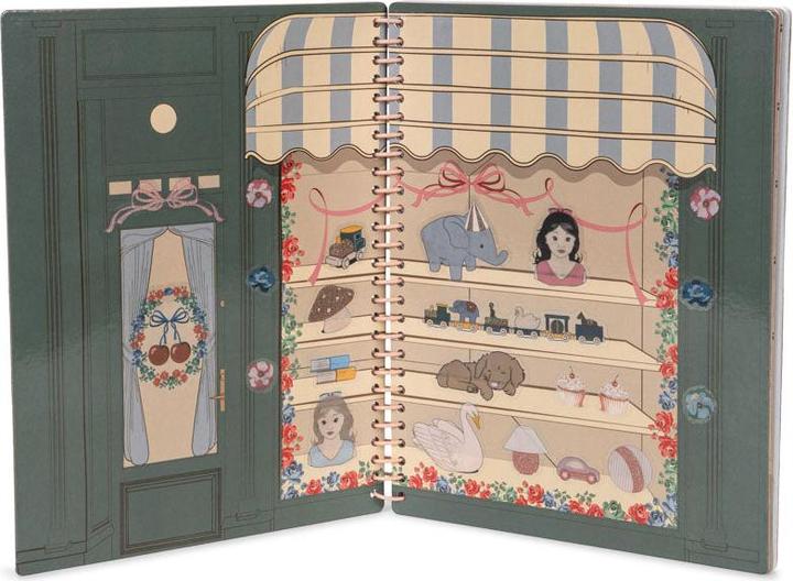 Produktbild Konges Slojd Mein StickerBuch Multi