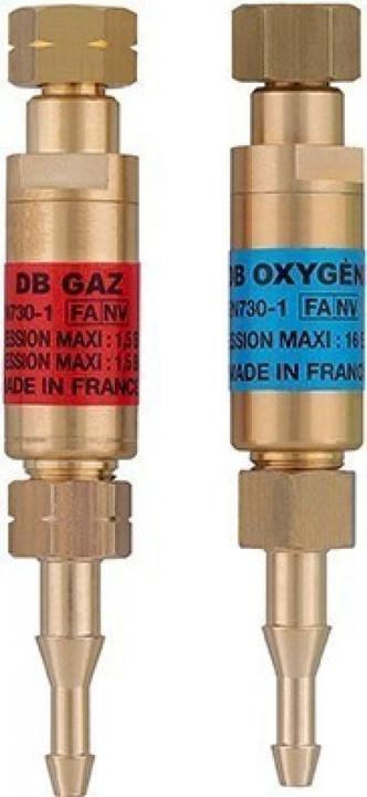 Produktbild Express 2932 Rückschlagventil O/A und 4 Schellen