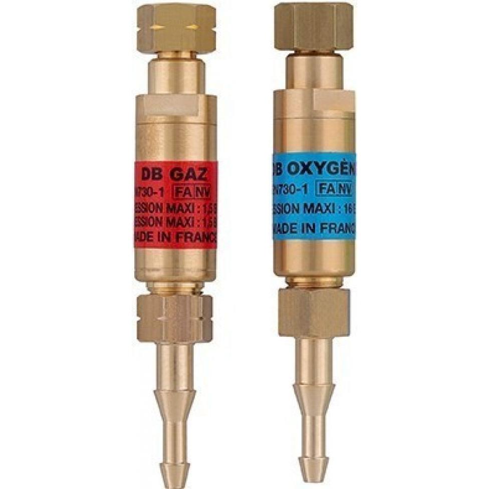 Express 2932 Rückschlagventil O/A und 4 Schellen, Accessori per saldatore