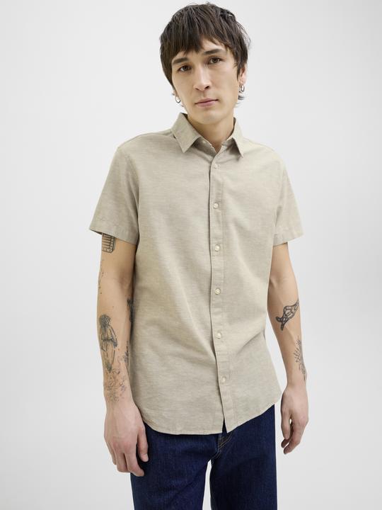 Immagine prodotto Jack & Jones Jjebreeze Linen Blend Shirt Ss Sn (L)