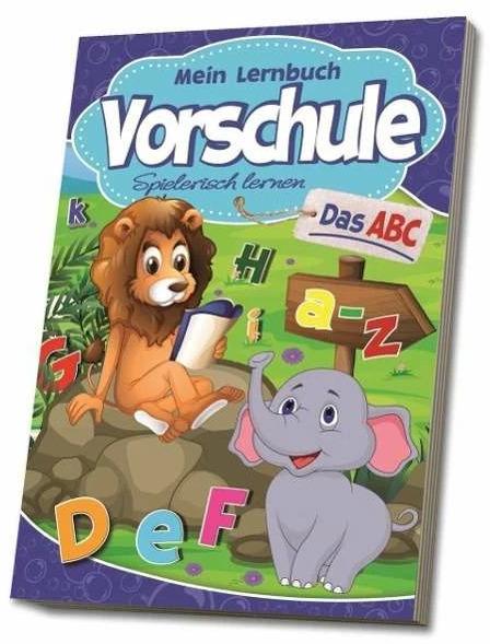 Produktbild Vorschule ABC (Deutsch)